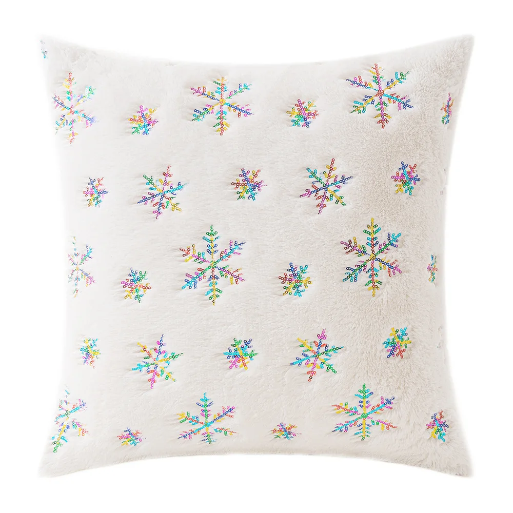 Christmas Festival Snow Pattern Embroidered Pillow Case Luxury Decorative Embroidery Faux Fur Scatter Throw Pillow Cushion Cover
Christmas Festival Snow Pattern Embroidered Pillow Case Luxury Decorative Embroidery Faux Fur Scatter Throw Pillow Cushion Cover