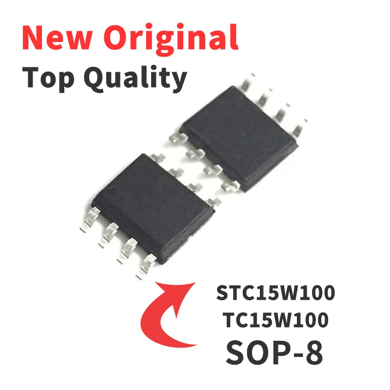 5PCS STC15W100-35I-SOP8 SMD MCU Chip IC Brand New Original
5PCS STC15W100-35I-SOP8 SMD MCU Chip IC Brand New Original