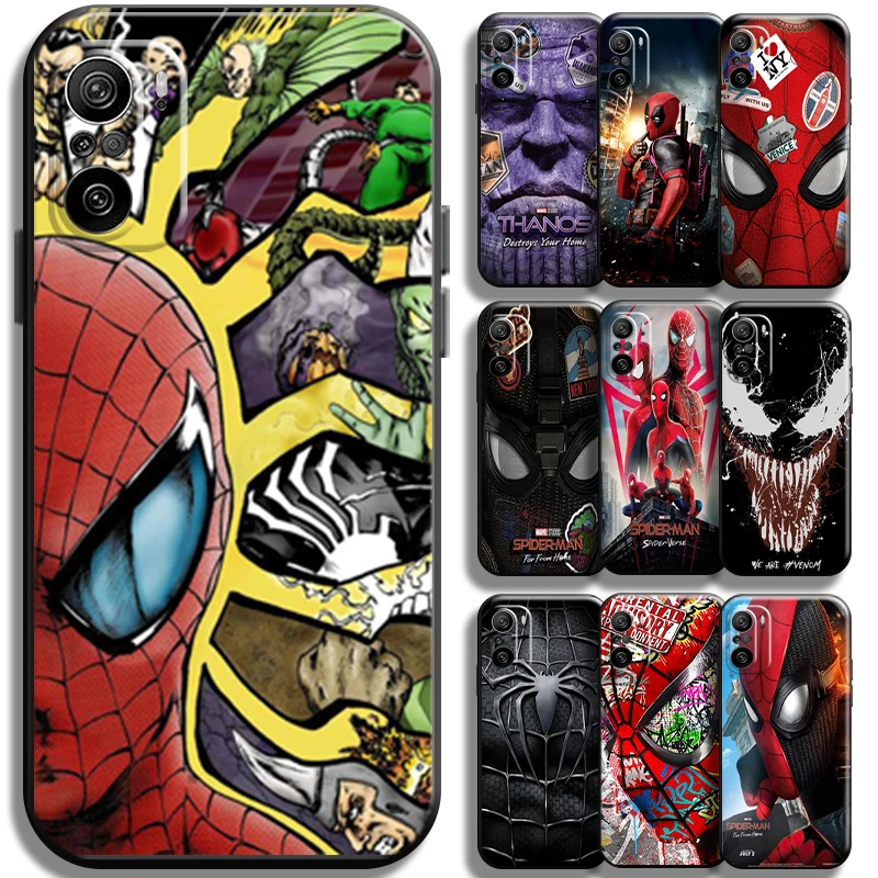 Venom Spiderman Iron Man Phone Case For Xiaomi Redmi K40 K40 Pro K40 Gaming Shockproof Carcasa Black Cover Cases TPU
Venom Spiderman Iron Man Phone Case For Xiaomi Redmi K40 K40 Pro K40 Gaming Shockproof Carcasa Black Cover Cases TPU