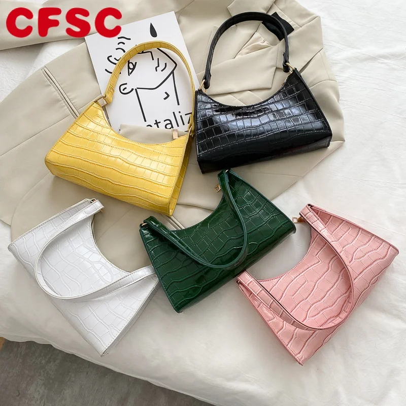 Fashion Exquisite Shopping Bag Retro Casual Women Totes Shoulder Bags Female Leather Solid Color Chain Handbag for Women 2021
Fashion Exquisite Shopping Bag Retro Casual Women Totes Shoulder Bags Female Leather Solid Color Chain Handbag for Women 2021