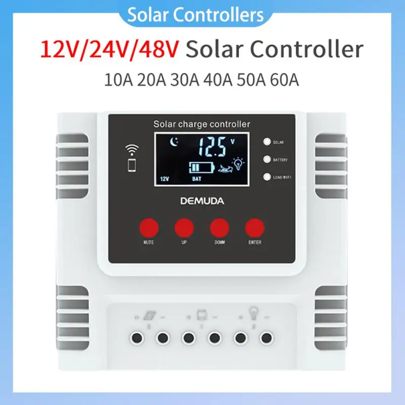 ШИМ-контроллер для солнечной зарядки, 30 А, 40 А, 50 А, 60 А, ЖК-дисплей 12 В, 24 В
ШИМ-контроллер для солнечной зарядки, 30 А, 40 А, 50 А, 60 А, ЖК-дисплей 12 В, 24 В