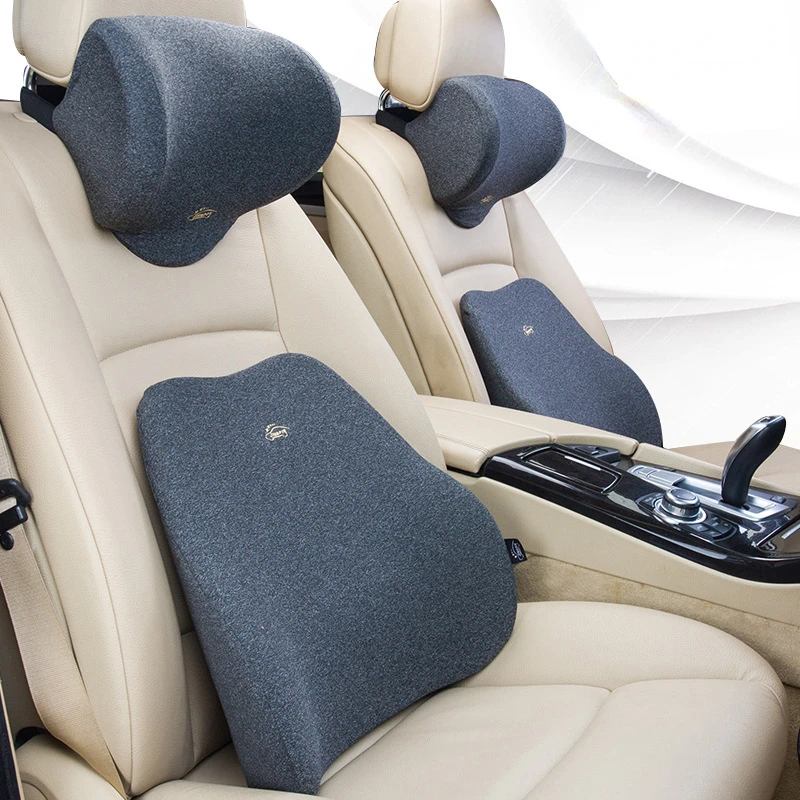 Car Headrest - Lumbar Support - Neck Pillow - Memory Foam Headrest - Lumbar Support - Car Pillow Car Memory Pillow
Car Headrest - Lumbar Support - Neck Pillow - Memory Foam Headrest - Lumbar Support - Car Pillow Car Memory Pillow