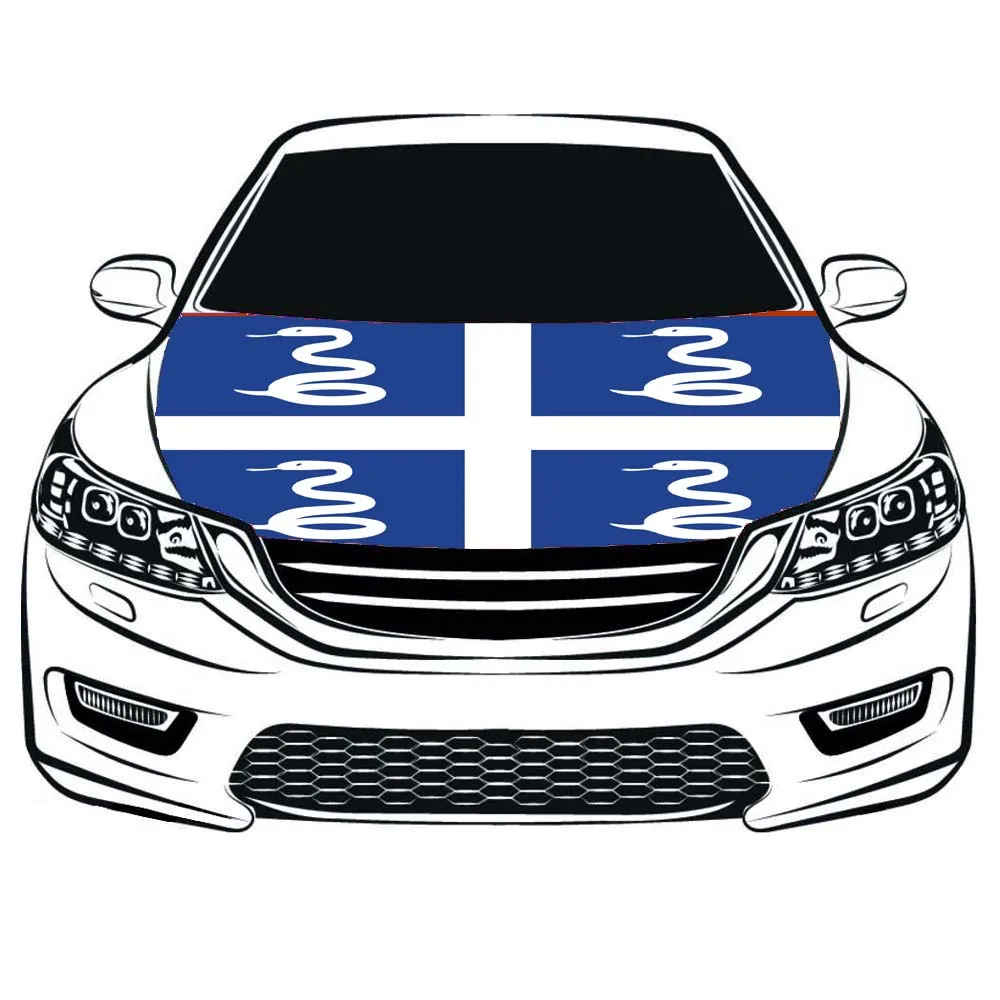 Martinique flag car Hood cover 3.3x5ft/5x7ft 100%polyester,engine elastic fabrics can be washed
Martinique flag car Hood cover 3.3x5ft/5x7ft 100%polyester,engine elastic fabrics can be washed