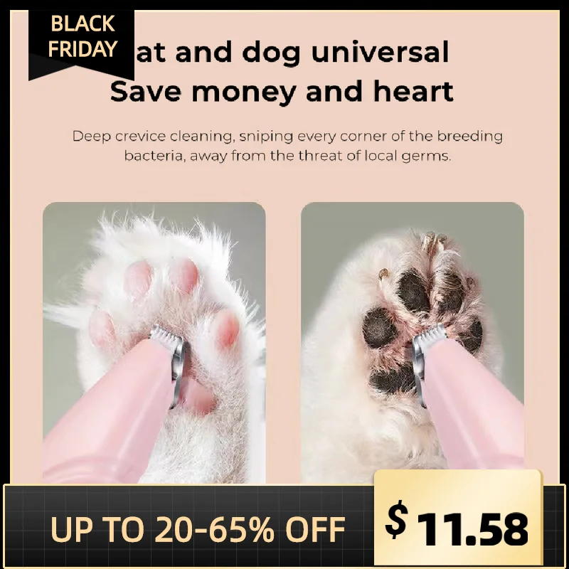 Electric Dog Nail Clippers for Dog Nail Grinders Rechargeable USB Charging Pet Quiet Cat Paws Nail Grooming Trimmer Tools
Electric Dog Nail Clippers for Dog Nail Grinders Rechargeable USB Charging Pet Quiet Cat Paws Nail Grooming Trimmer Tools