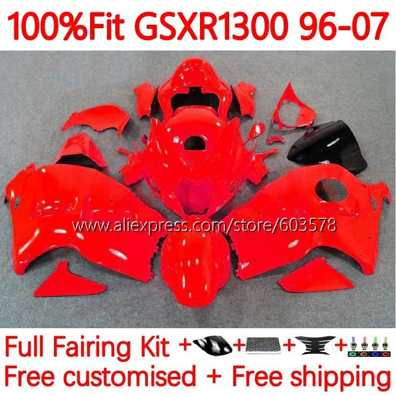 Инъекция для SUZUKI Hayabusa GSXR1300 полностью красный GSXR 1300 CC 1996 1997 1998 1999 2000 2001 02 03 04 05 06 07 обтекатель 105No.101
Инъекция для SUZUKI Hayabusa GSXR1300 полностью красный GSXR 1300 CC 1996 1997 1998 1999 2000 2001 02 03 04 05 06 07 обтекатель 105No.101