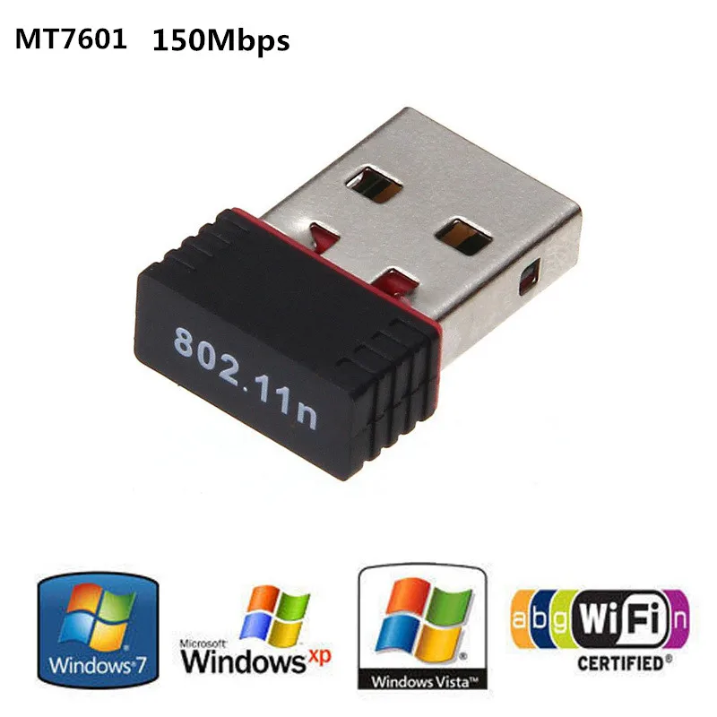 Мини USB Wi-Fi адаптер 802.11n/g/b 150 Мбит/с для Windows XP Mini USB 2,0 Wi-Fi ключ
Мини USB Wi-Fi адаптер 802.11n/g/b 150 Мбит/с для Windows XP Mini USB 2,0 Wi-Fi ключ