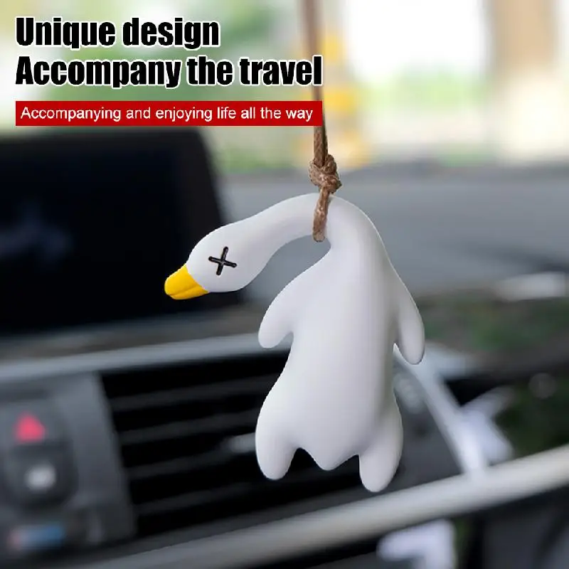 Car Interior Pendant Cute Anime Roasted Duck Car Mirror Sunglasses Hanging Auto Rearview Mirror Fragrance Decor Accessories Girl
Car Interior Pendant Cute Anime Roasted Duck Car Mirror Sunglasses Hanging Auto Rearview Mirror Fragrance Decor Accessories Girl