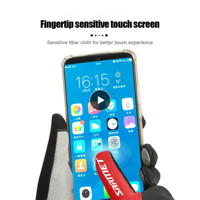 Unisex Bicycle Gloves Comfortable Washable Gloves Touch Screen Full Finger Mountain Bike Gloves Cycling Accessories Breathable
Unisex Bicycle Gloves Comfortable Washable Gloves Touch Screen Full Finger Mountain Bike Gloves Cycling Accessories Breathable