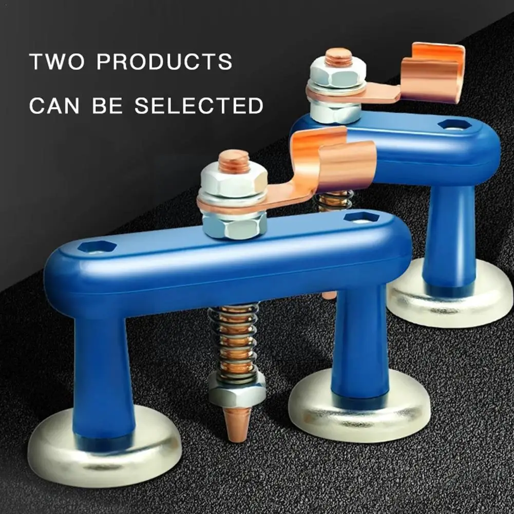 Double/single Headed Magnetic Welding Ground Clamp Fixed Grounding Terminal For Electric Welder Clamp U3j9
Double/single Headed Magnetic Welding Ground Clamp Fixed Grounding Terminal For Electric Welder Clamp U3j9