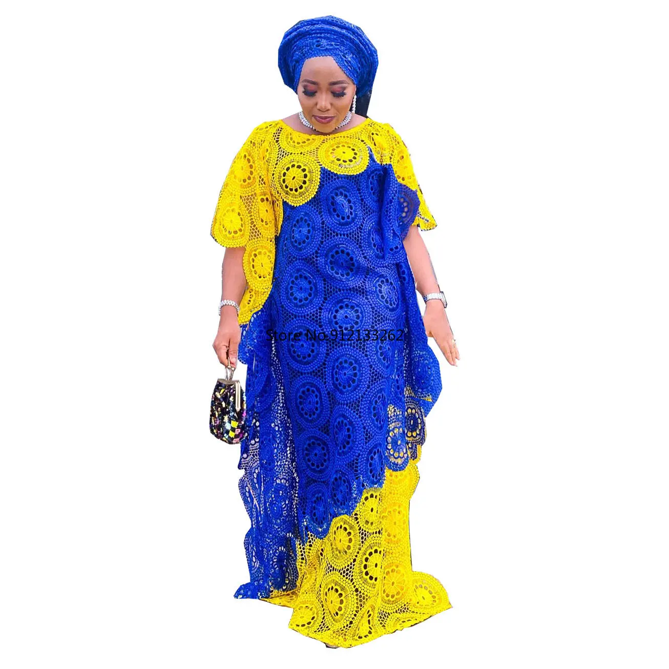 African Women Clothing Dashiki Abaya Stylish Loose Long Evening Maxi Dresses + Inside Skirt Free Size Dancing Party
African Women Clothing Dashiki Abaya Stylish Loose Long Evening Maxi Dresses + Inside Skirt Free Size Dancing Party