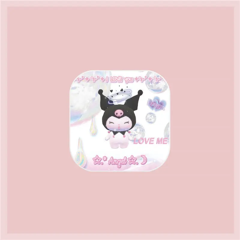 Sanrio Kuromi Contact Lens Case Women Kawaii Girl Heart Cartoon Cute Small Portable Contact Lens Case Simple with Mirror
Sanrio Kuromi Contact Lens Case Women Kawaii Girl Heart Cartoon Cute Small Portable Contact Lens Case Simple with Mirror
