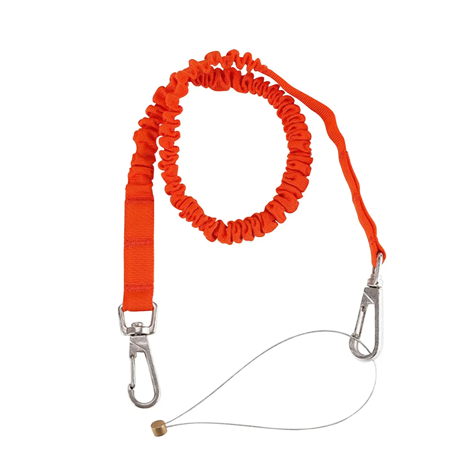 Climbing Restraint Lanyard Fall Protection with Two Buckles Protective Equipment Cord Lanyards for Climbing Rappelling Outdoor
Climbing Restraint Lanyard Fall Protection with Two Buckles Protective Equipment Cord Lanyards for Climbing Rappelling Outdoor