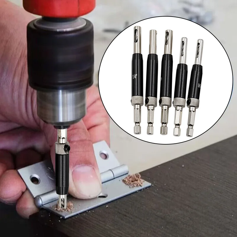 Opener Hinge Bit 8pcs Hole Centering Self Drill Hinge 4pcs Woodworking Drill Door Bits Positioning Window
Opener Hinge Bit 8pcs Hole Centering Self Drill Hinge 4pcs Woodworking Drill Door Bits Positioning Window