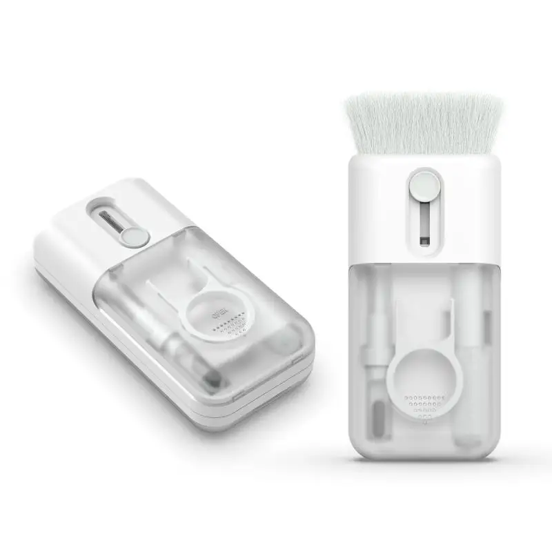 Mufi-function Computer Keyboard Cleaner Cleaning Kit Keycap Puller Set Cleaning Tools Earphones Cleaning Pen Cleaning Set 6-in-1
Mufi-function Computer Keyboard Cleaner Cleaning Kit Keycap Puller Set Cleaning Tools Earphones Cleaning Pen Cleaning Set 6-in-1