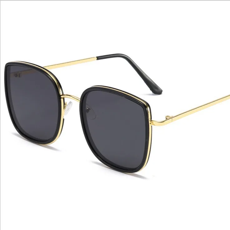 2023 new Korean sunglasses net red same bibi Sunglasses fashion square large frame sunglasses women's glasses uv400
2023 new Korean sunglasses net red same bibi Sunglasses fashion square large frame sunglasses women's glasses uv400