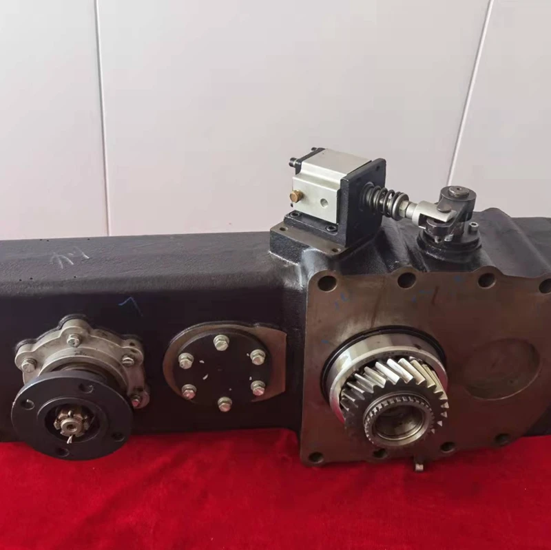 PTO Gear Box Reducer for all kinds of Vehicles WZP-60-TQ Fire Engine / Refrigeration Truck / Cement Mixer / Dumper
PTO Gear Box Reducer for all kinds of Vehicles WZP-60-TQ Fire Engine / Refrigeration Truck / Cement Mixer / Dumper