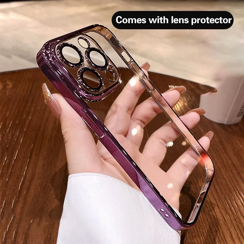 For iPhone14promax phone case new ultra-thin bare machine Apple 14pro transparent hard case 13pro with lens film 12 por 14plus
For iPhone14promax phone case new ultra-thin bare machine Apple 14pro transparent hard case 13pro with lens film 12 por 14plus
