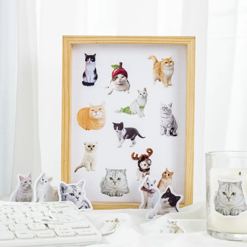 50 pcs/lot Stickers Cat Cute Alien Small Pattern Seal Stickers Handbook Stickers 4 styles
50 pcs/lot Stickers Cat Cute Alien Small Pattern Seal Stickers Handbook Stickers 4 styles