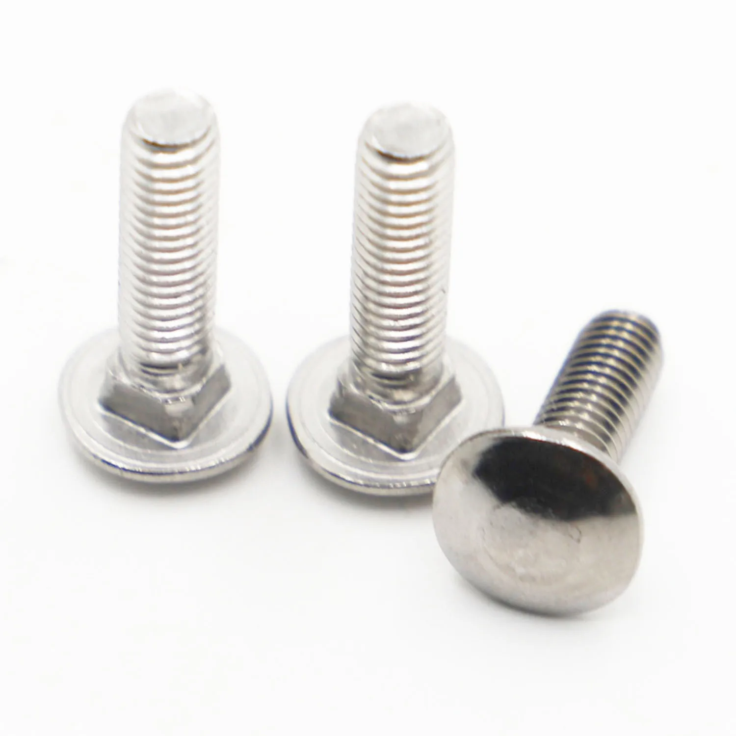 1-10pcs A2-70 304 Stainless Steel GB12 DIN603 Truss Round Head Coach Bolt Square Neck Carriage Screw M4 M5 M6 M8 M10 M12
1-10pcs A2-70 304 Stainless Steel GB12 DIN603 Truss Round Head Coach Bolt Square Neck Carriage Screw M4 M5 M6 M8 M10 M12