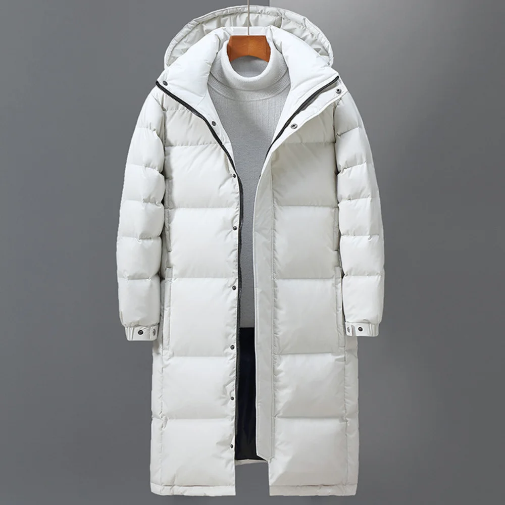 -30 Degrees Winter Hot Thicken Men's Down Jackets 2021 New Warm Parka Men Women Casual White Duck Down Coat Winter Snow Overcoat
-30 Degrees Winter Hot Thicken Men's Down Jackets 2021 New Warm Parka Men Women Casual White Duck Down Coat Winter Snow Overcoat