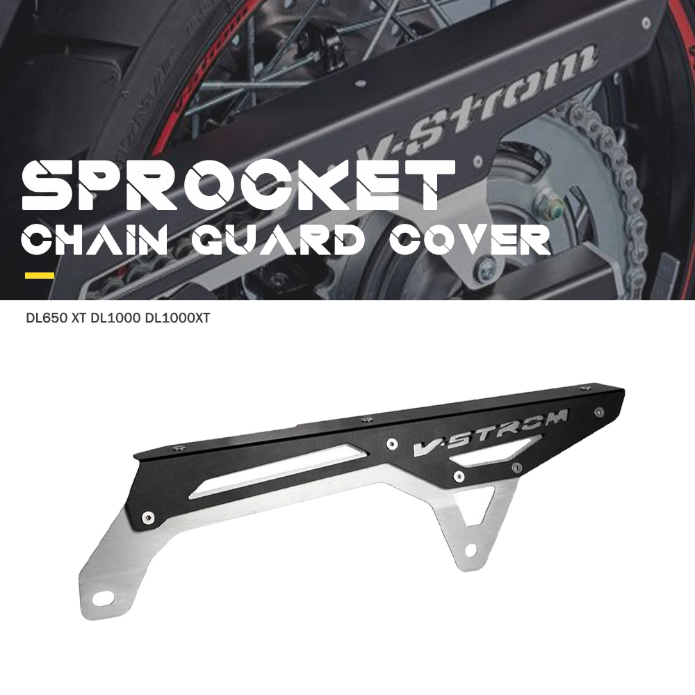 Sprocket Chain Guard Cover Protection FOR Suzuki DL650 DL 650 XT DL1000 DL1000XT DL 1000 XT V-Strom 1000 1000XT 650 2004-2020
Sprocket Chain Guard Cover Protection FOR Suzuki DL650 DL 650 XT DL1000 DL1000XT DL 1000 XT V-Strom 1000 1000XT 650 2004-2020