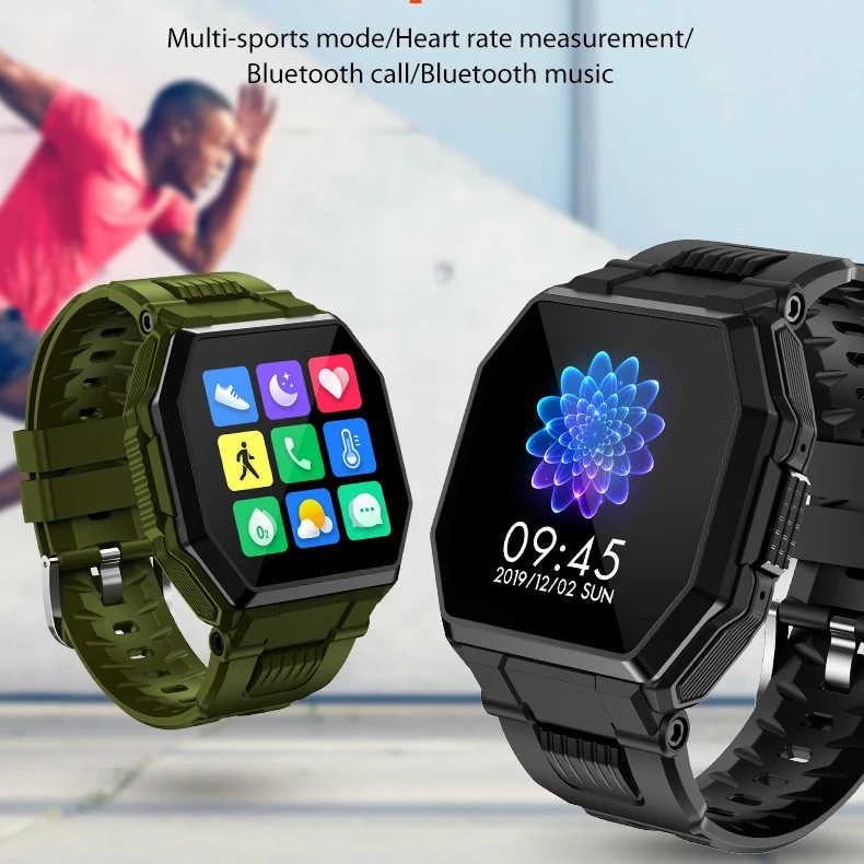 S9 Smart Watch Women Men Sport Clock Finess Tracker Heart Rate Sleep Monitor Phone Call Reminder Bluetooth Smartwatch
S9 Smart Watch Women Men Sport Clock Finess Tracker Heart Rate Sleep Monitor Phone Call Reminder Bluetooth Smartwatch