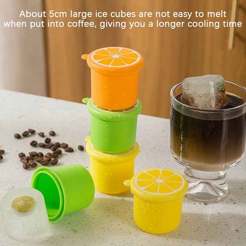 1Pc Ice Cube Ball Mold for Whiskey Diy Ice Cube Maker Ice Tray Quick Frezzer Making Tools Ice Mould for Cocktail Drink
1Pc Ice Cube Ball Mold for Whiskey Diy Ice Cube Maker Ice Tray Quick Frezzer Making Tools Ice Mould for Cocktail Drink