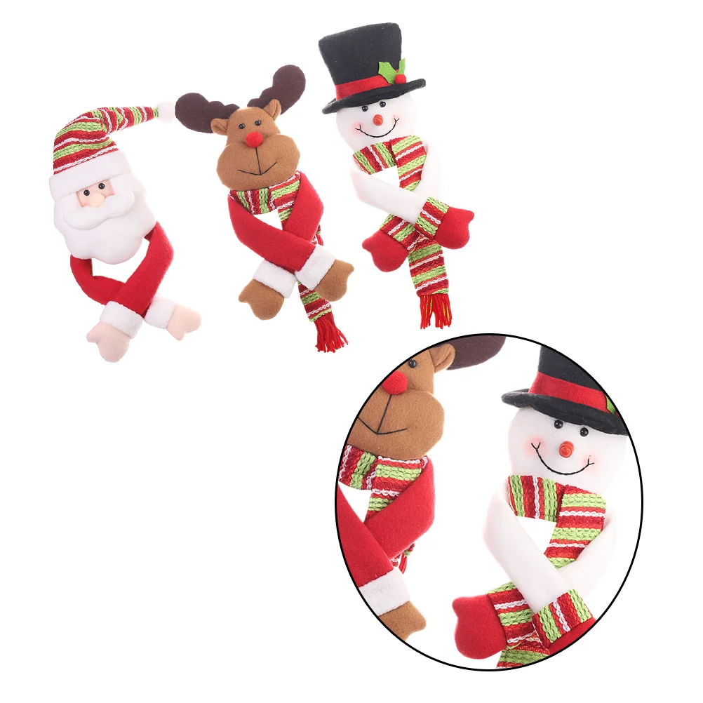 3 Christmas Bottle Cover Creative Bottle Decor Bottle for Outdoor Activity Camping
3 Christmas Bottle Cover Creative Bottle Decor Bottle for Outdoor Activity Camping