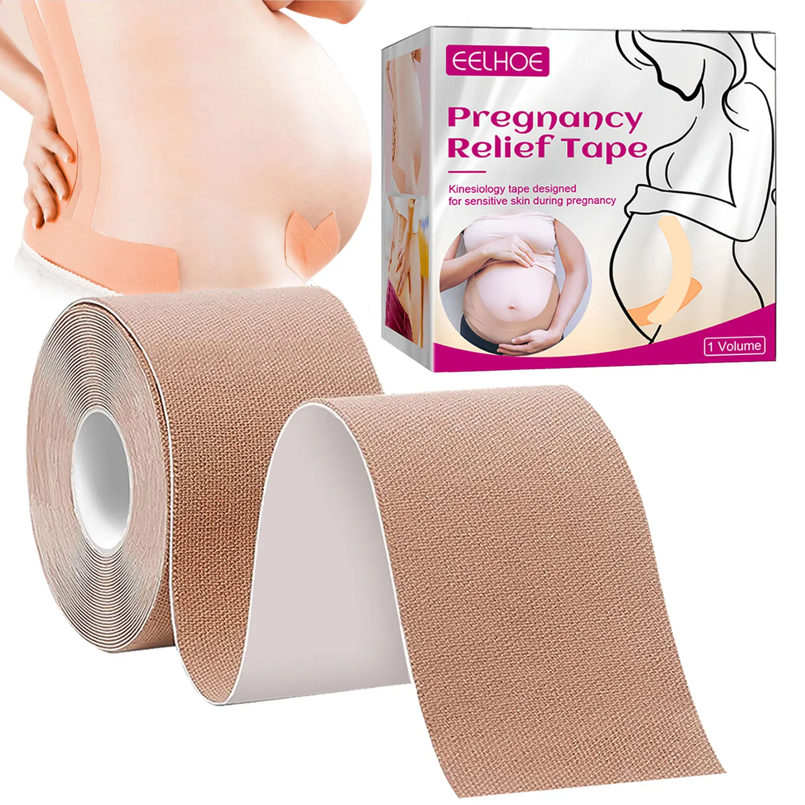 Pregnancy Belly Band Tape Discreet Kinesiology Tape For Pregnant Skin Breathable Belly Support Band Tape Strain Relief To
Pregnancy Belly Band Tape Discreet Kinesiology Tape For Pregnant Skin Breathable Belly Support Band Tape Strain Relief To