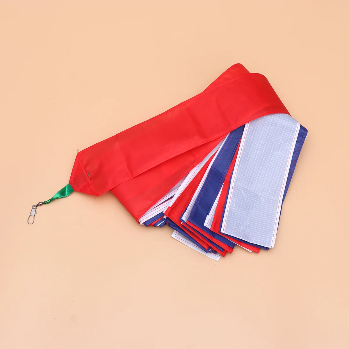 30M Length Kite Tail Flat Ribbon Streamer Colorful Floating Turning Tail for DIY Kite Hanging (Random Lanyard Color)
30M Length Kite Tail Flat Ribbon Streamer Colorful Floating Turning Tail for DIY Kite Hanging (Random Lanyard Color)