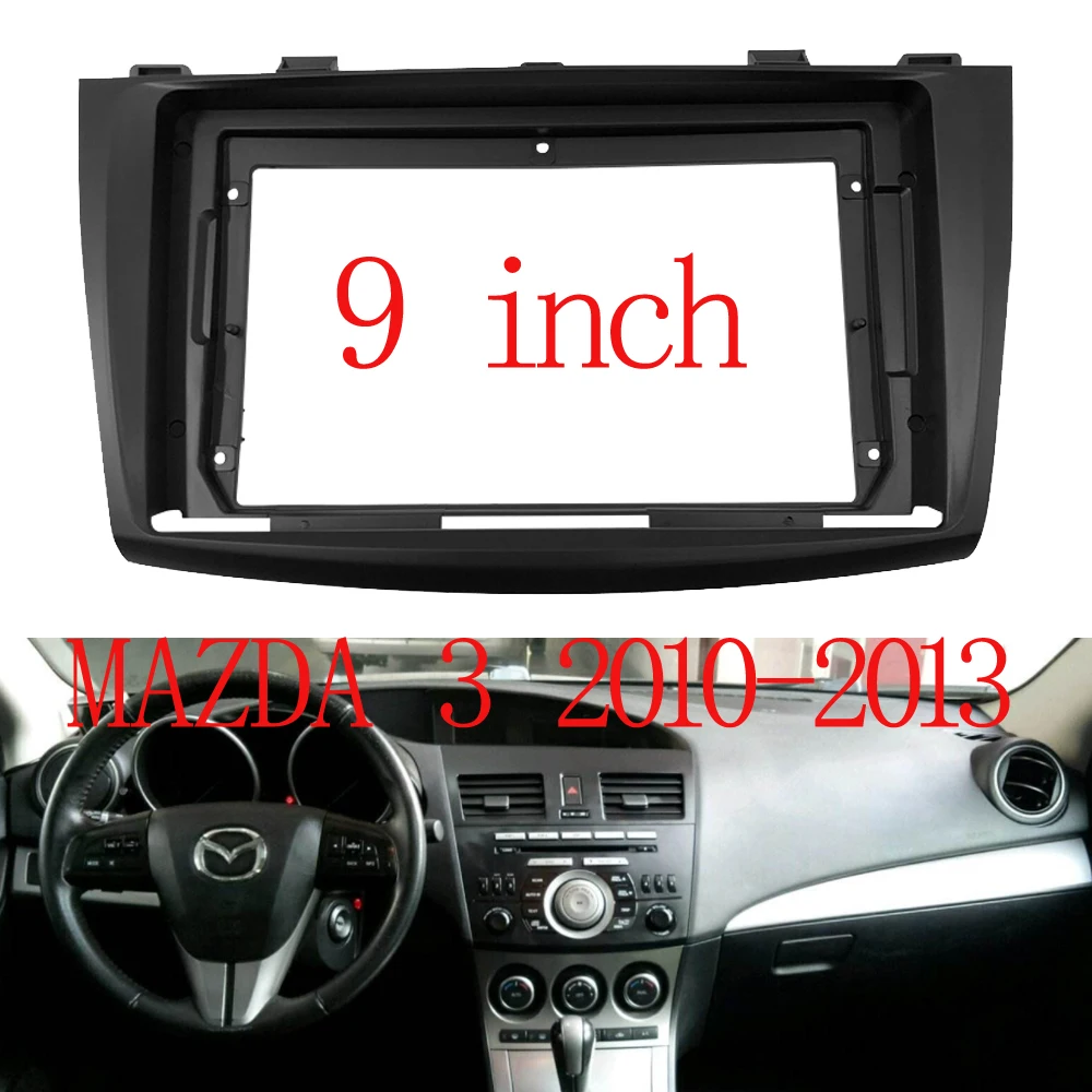 9 Inch Car Radio Fascias for MAZDA 3 2010-2013 2 Din Frame Auto Stereo Panel Dash Installation Refitting Trim Kit GPS DVD Bezel
9 Inch Car Radio Fascias for MAZDA 3 2010-2013 2 Din Frame Auto Stereo Panel Dash Installation Refitting Trim Kit GPS DVD Bezel