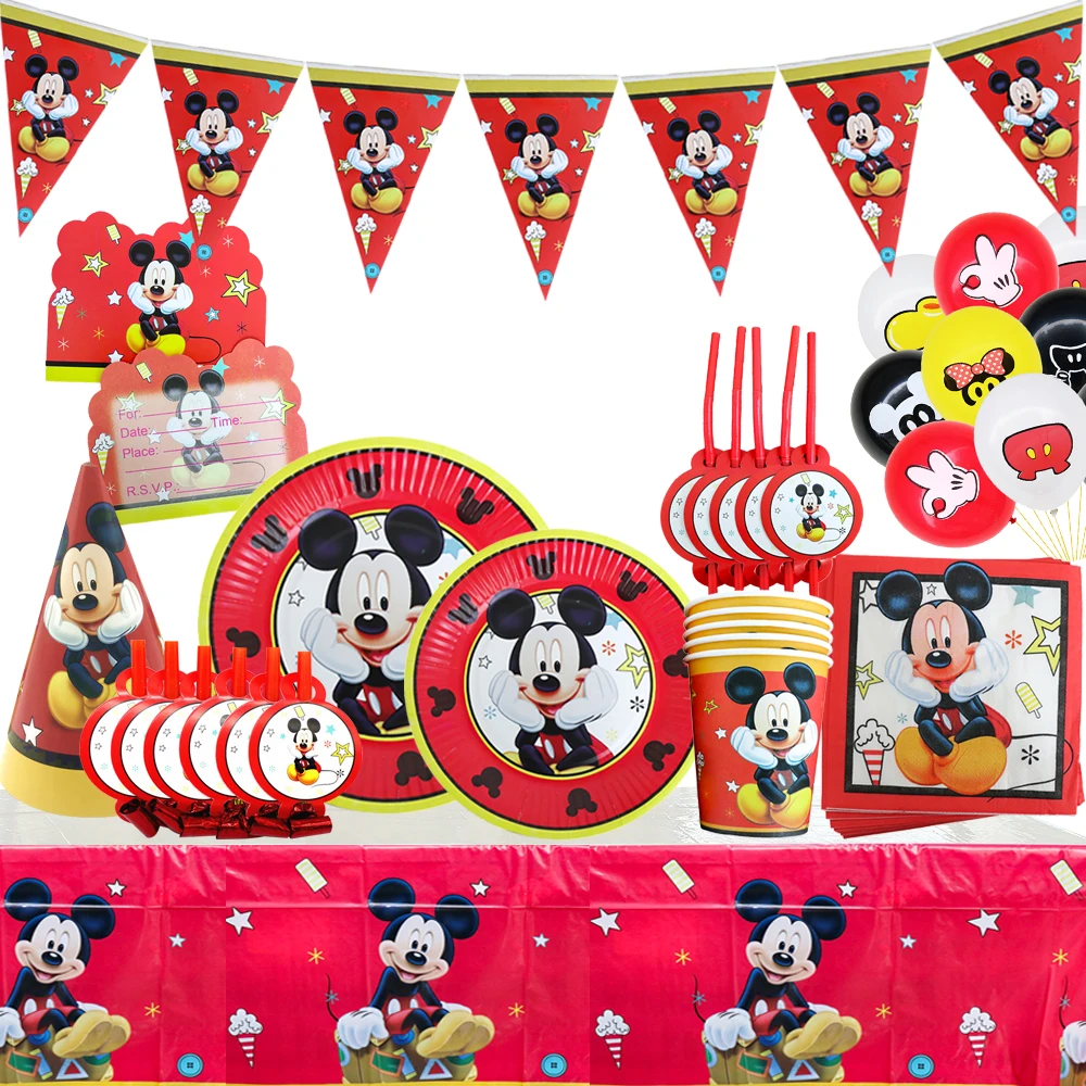 Disney Red Mickey Theme 10pcs/lot Cartoon 14*11cm Paper Invitation Card Wedding Kid Birthday Party Disposable Cup Plate Supplies
Disney Red Mickey Theme 10pcs/lot Cartoon 14*11cm Paper Invitation Card Wedding Kid Birthday Party Disposable Cup Plate Supplies