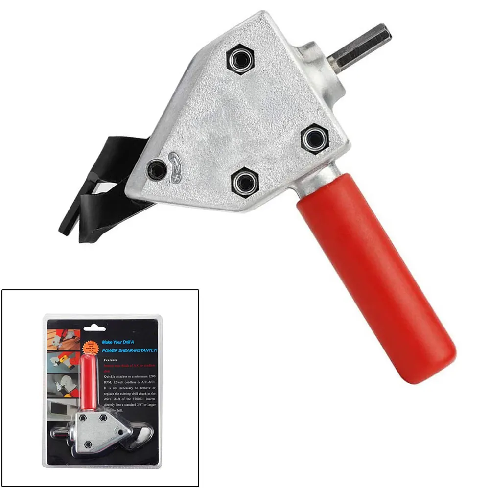 Multi-function Stainless Steel Sheet Metal Cutter Scissor Head Thin Aluminum Soft Iron Copper Cutting Household Tools
Multi-function Stainless Steel Sheet Metal Cutter Scissor Head Thin Aluminum Soft Iron Copper Cutting Household Tools