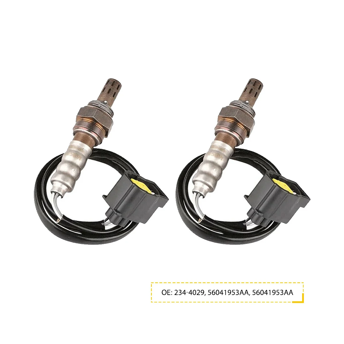 2PCS O2 Oxygen Sensor for Chrysler Aspen Dodge Dakota Ram 1500 Truck 234-4029 56041953AA
2PCS O2 Oxygen Sensor for Chrysler Aspen Dodge Dakota Ram 1500 Truck 234-4029 56041953AA