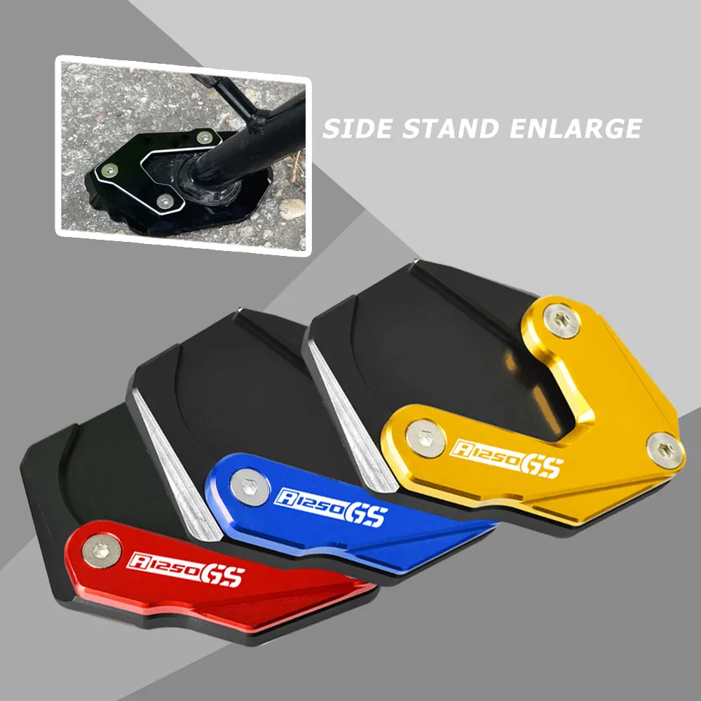 Motorcycles Accessories Foot Kickstand Side Stand Extension Enlarger Plate Pad FOR BMW R1250GS R1250 GS 2018-2019 R 1250 GS
Motorcycles Accessories Foot Kickstand Side Stand Extension Enlarger Plate Pad FOR BMW R1250GS R1250 GS 2018-2019 R 1250 GS