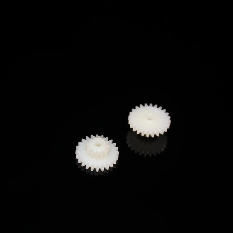 0.5M 24122B Plastic Double Layer Gears 24 teeth 12Teeth 2.05mm Hole Pinion Gear DIY RC Model Toy Car Boat Airplane Accessories
0.5M 24122B Plastic Double Layer Gears 24 teeth 12Teeth 2.05mm Hole Pinion Gear DIY RC Model Toy Car Boat Airplane Accessories