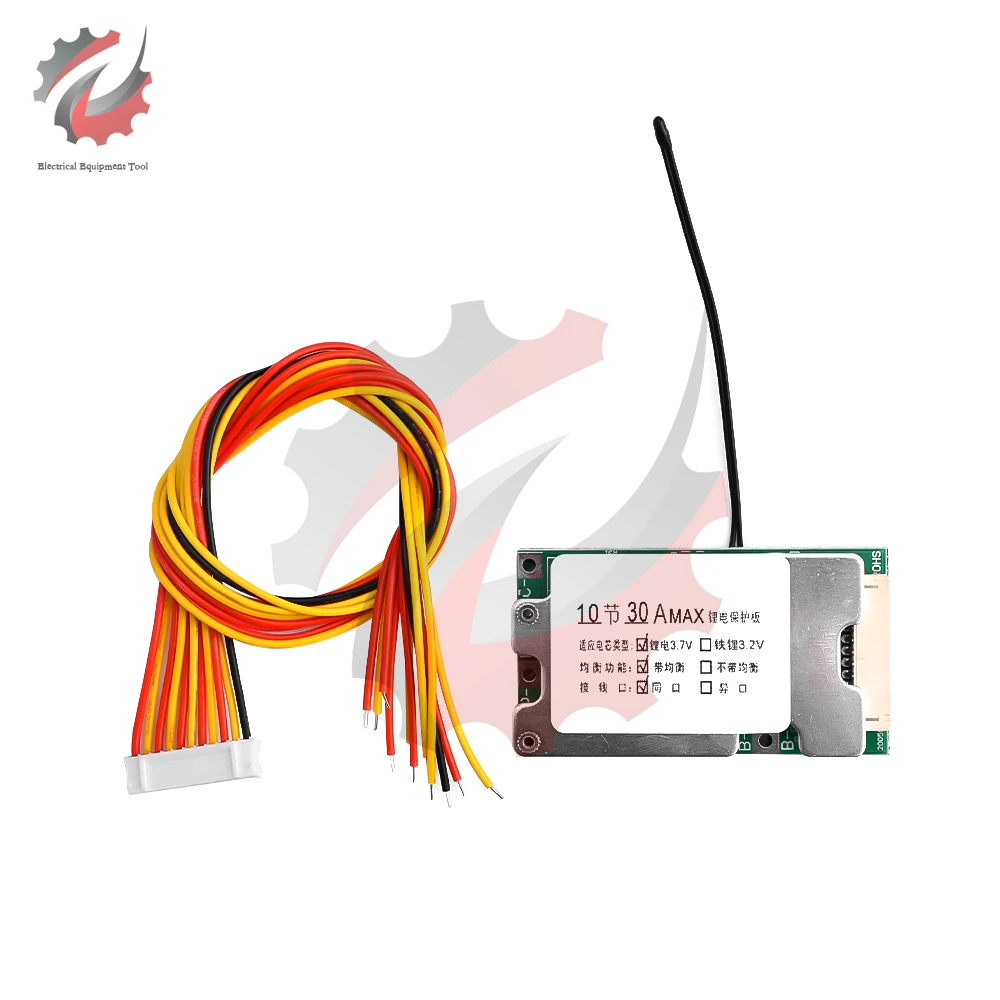 10S 36V 30A плата заряда литиевой батареи BMS PCB 18650 сбалансированная Защитная плата, стабилизатор литий-ионной батареи для электрического автомобиля
10S 36V 30A плата заряда литиевой батареи BMS PCB 18650 сбалансированная Защитная плата, стабилизатор литий-ионной батареи для электрического автомобиля