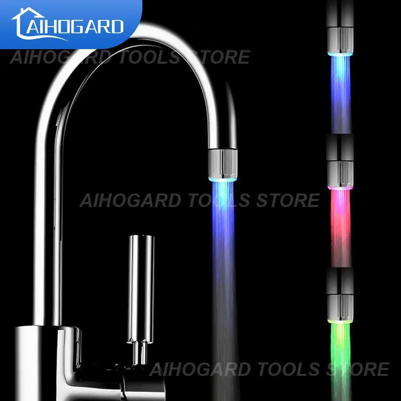 1~10PCS Abs Faucet Nozzle Head Green Change Colors Led Water Faucet 3-color Light-up Tap Nozzle Shower Bathroom Supplies Durable
1~10PCS Abs Faucet Nozzle Head Green Change Colors Led Water Faucet 3-color Light-up Tap Nozzle Shower Bathroom Supplies Durable