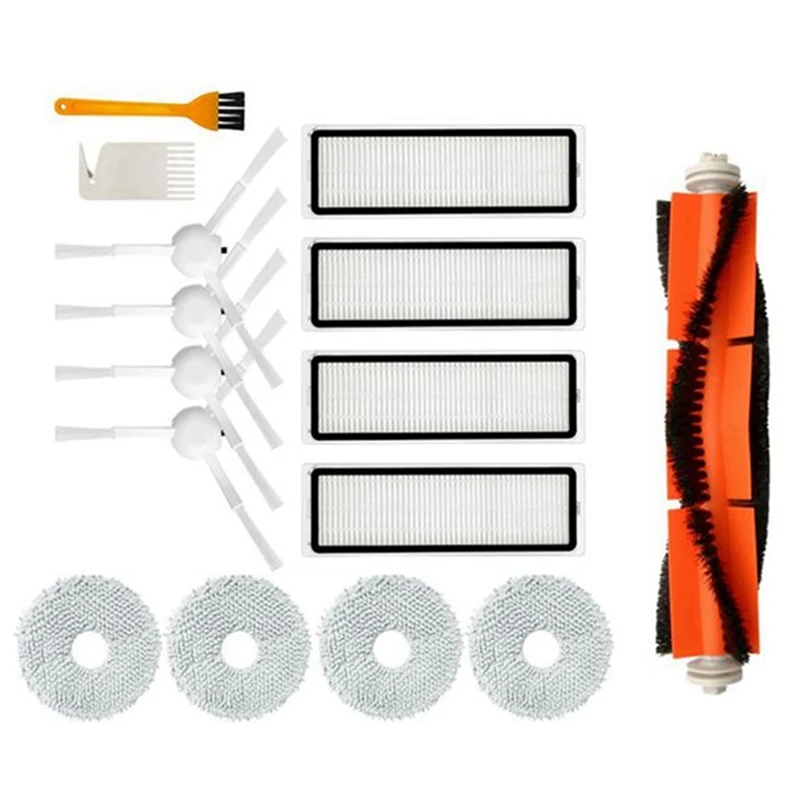 Main Side Brush Filter And Mop Pad Replacement Accessories For Xiaomi Mijia B101CN Dream S10 Pro Vacuum Cleaner
Main Side Brush Filter And Mop Pad Replacement Accessories For Xiaomi Mijia B101CN Dream S10 Pro Vacuum Cleaner