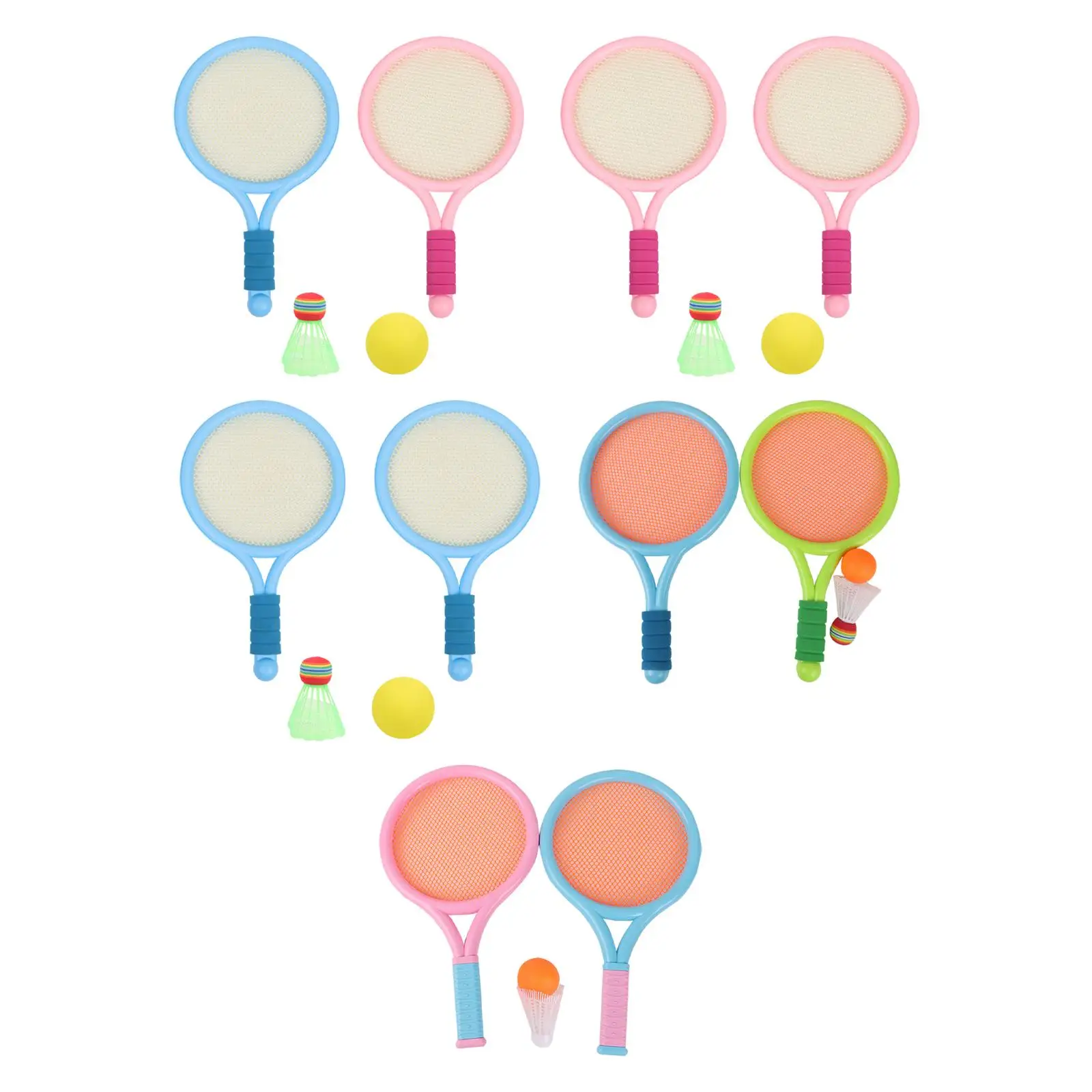 Badminton Racket for Kids Portable Badminton Shuttlecocks Soft Ball for Beginner Starter Practice Playground Backyard Boys Girls
Badminton Racket for Kids Portable Badminton Shuttlecocks Soft Ball for Beginner Starter Practice Playground Backyard Boys Girls