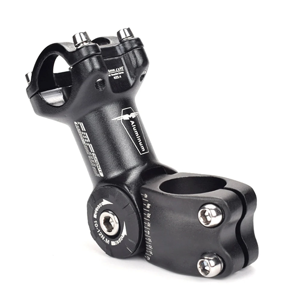 25.4mm 31.8mm MTB Bicycle Stem Aluminum Alloy Bike Stem Adjustable Bicycle Handlebars Stem Angle Riser Bike Accessories
25.4mm 31.8mm MTB Bicycle Stem Aluminum Alloy Bike Stem Adjustable Bicycle Handlebars Stem Angle Riser Bike Accessories