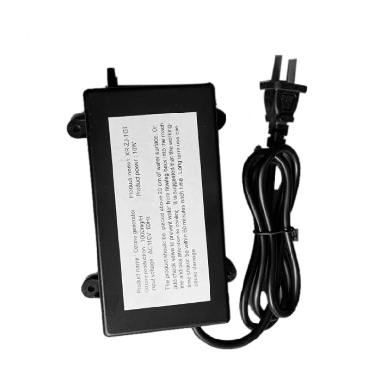 Top Sale Ozone Generator 1000Mg Ozonizer Water Air Purifier Cleaner Treatment Fruit Vegetable Fish Tank
Top Sale Ozone Generator 1000Mg Ozonizer Water Air Purifier Cleaner Treatment Fruit Vegetable Fish Tank