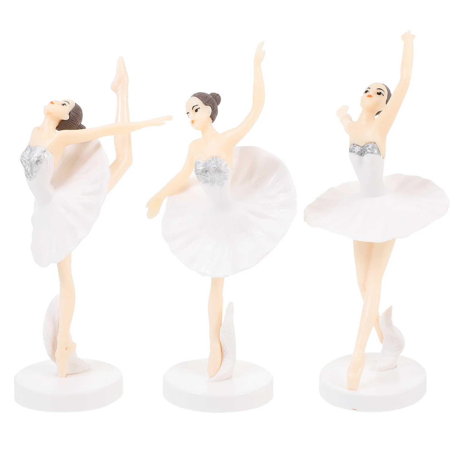 3 PCS Car Bling Accessories Women Sculpture Photo Ornament Dancing Girl Figurines Desktop Decor Ballet Figurines Cake
3 PCS Car Bling Accessories Women Sculpture Photo Ornament Dancing Girl Figurines Desktop Decor Ballet Figurines Cake