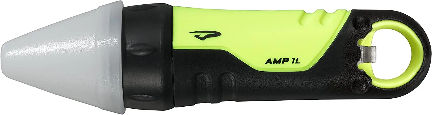 Princeton Tec AMP 1L with LED cone flashlight (90 lumens, neon yellow) High Power Led Flashlights Camping Torch Aluminum Alloy L
Princeton Tec AMP 1L with LED cone flashlight (90 lumens, neon yellow) High Power Led Flashlights Camping Torch Aluminum Alloy L