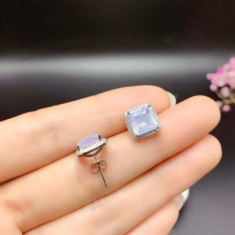 Natural Amethyst Purple 8x8mm Earrings 925 Silver Fine Jewelry Round Simple Charm Cool Mystery Studs for Women Girl Gift
Natural Amethyst Purple 8x8mm Earrings 925 Silver Fine Jewelry Round Simple Charm Cool Mystery Studs for Women Girl Gift