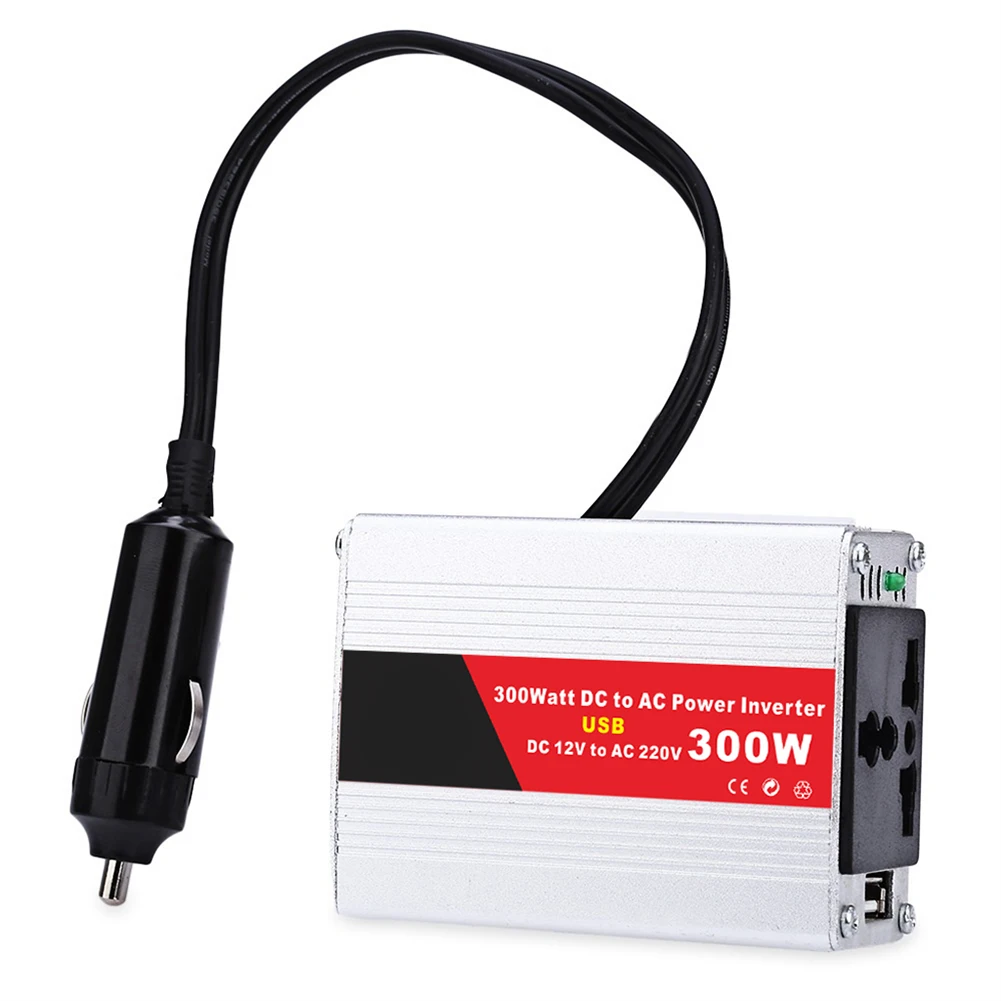 Durable Car Inverter Power Inverter Correction Waves Inverter For All 12V Models 12V DC To 220V AC 1PC Universal
Durable Car Inverter Power Inverter Correction Waves Inverter For All 12V Models 12V DC To 220V AC 1PC Universal