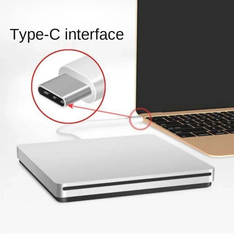 External DVD Burner Drive Type-C Optical Disc Drive Slim Slot-in CD/DVD +/- RW Burner USB C Superdrive for Mac/Window
External DVD Burner Drive Type-C Optical Disc Drive Slim Slot-in CD/DVD +/- RW Burner USB C Superdrive for Mac/Window