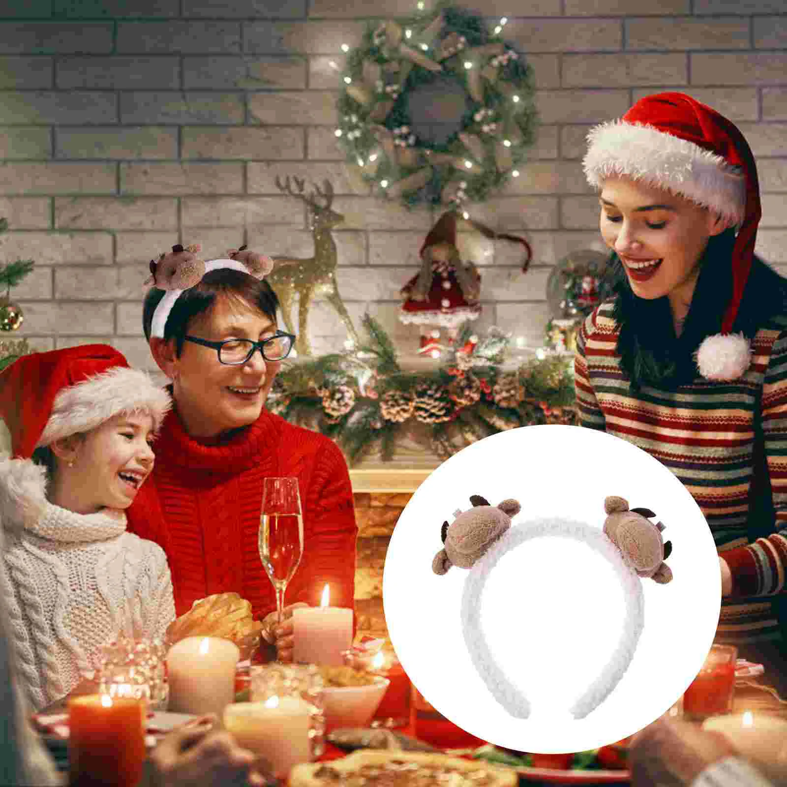 1 Pc Festive Cartoon Comfortable Practical Plush Headwear Plush Hairband Cartoon hairband for Party
1 Pc Festive Cartoon Comfortable Practical Plush Headwear Plush Hairband Cartoon hairband for Party