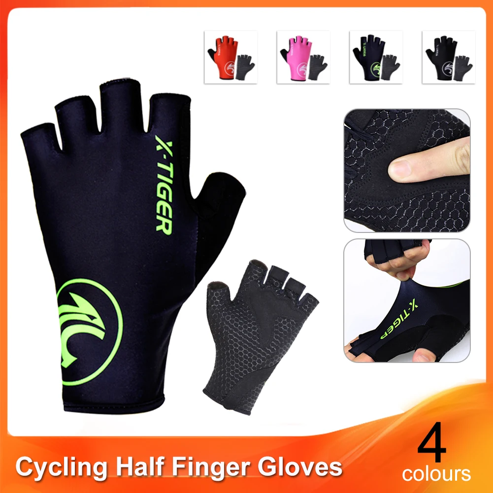 Cycling Gloves Half Finger Bike Gloves Washable Breathable Non-Slip Gloves For Men Women Cycling Accessories
Cycling Gloves Half Finger Bike Gloves Washable Breathable Non-Slip Gloves For Men Women Cycling Accessories