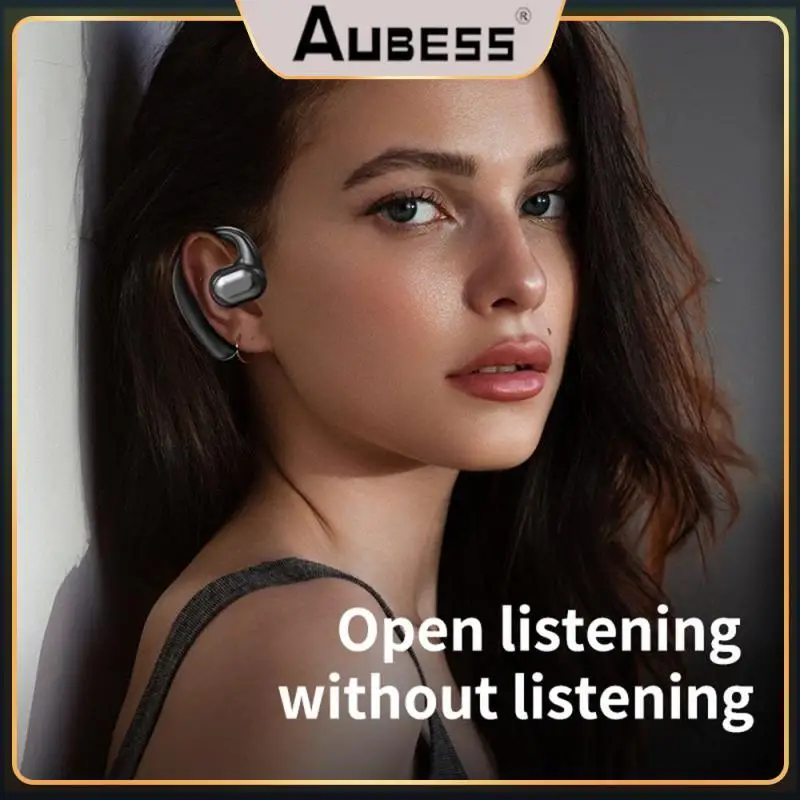 

Battery Capacity 300ma Magnetic Earphone Open To Listen Wireless Headset Long Range Sports Headset Mini No Pain